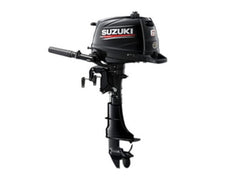 2018 Suzuki Marine 6 HP DF6AL Outboard Motor image 0