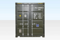 20ft High Cube One Trip Shipping Container (9'6") – New Wind & Watertight Storage Container image 2