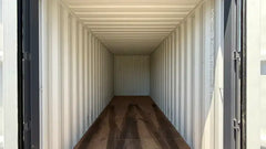 20ft New High Cube Shipping Container image 1