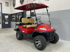 Red 2023 Advanced EV LT-A627.2+2G Golf Cart for Sale image 3