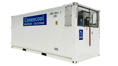 Rent 20ft Single Phase Refrigerated Container 220 V 1 Ph 30 Amp image 0