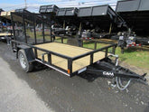 Cam Superline 6 x 10 Landscape Utility Trailer – Ramp Gate image 0