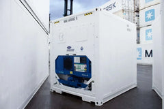 10ft Freezer Reefer Container Compact Mobile Cold Storage image 1
