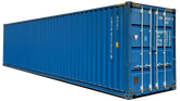 40ft 3-Trip High Cube Shipping Container image 0