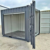 10 Ft Shipping Container With Roll Up Doors available for sale image 0