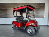Red 2021 Yamaha Drive 2 QuieTech EFI Golf Cart for Sale image 0