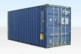 Used 20ft High Cube Shipping Container – Grade A | Wind & Watertight Extra Height Storage image 0