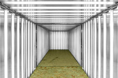 6M X 2.1M End Linked Flat Packed Container Bundle (Powder Coated) image 2
