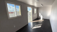 Rent 20ft Ground Level Office Container image 3