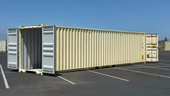 Rent 40ft High Cube (9.5ft) Storage Container w/ Doors on Both Ends image 2