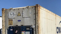 40ft Certified Refrigerated Shipping Container image 2