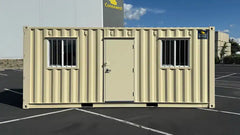 Rent 20ft Ground Level Office Container image 2