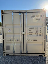 20ft Ivory Shipping Container image 0