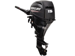 2018 Mercury 15 Hp 15MLH Outboard Motor image 0