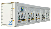 40ft Blast Freezer -40°F to 70°F image 0