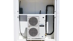 Single-Phase 40ft Refurbished Refrigerated Container Low Temp image 3