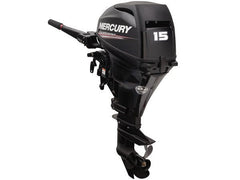 2018 Mercury 15 Hp 15ELH Outboard Motor image 0