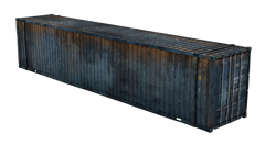 45 Ft Hc Container For Sale Used Blue image 0