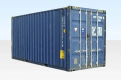 Used 20ft High Cube Shipping Container – Grade A | Wind & Watertight Extra Height Storage image 1