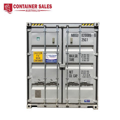 20ft High Cube Shipping Container For Sale - Single Use (new) image