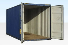 Used 20ft High Cube Shipping Container – Grade A | Wind & Watertight Extra Height Storage image 3