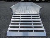 Sport Haven 5×8 Utility Trailer – Aluminum Deck image 0