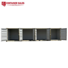 40ft HC 4‑Door Side Opening Shipping Container For Sale image 0
