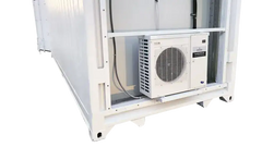 Single-Phase 20ft Refurbished Refrigerated Container Medium Temp image 1