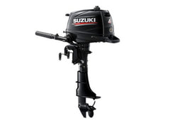 2018 Suzuki Marine 4 HP DF4A Outboard Motor image 0