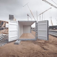 20ft Side Opening Shipping Container For Sale image 2