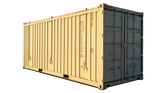 20ft New Certified Hard Top Shipping Container image 0