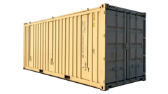 20ft New Certified Hard Top Shipping Container image 0