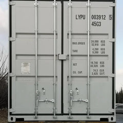40ft Shipping Container With 4 Side Doors image 1