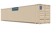 Rent 45ft High Cube (9.5ft) Storage Container image 0