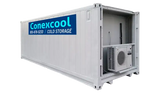Single-Phase 20ft Refurbished Refrigerated Container Medium Temp image 0