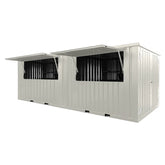 20 Foot White Container Bar – Perfect for Bars, Cafes, and Events image 0