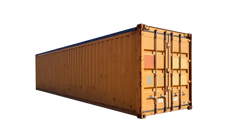 40ft Used Open Top Soft Roof Shipping Container image 0