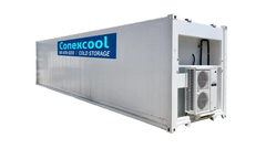 Single-Phase 40ft Refurbished Refrigerated Container Low Temp image 0