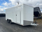 ATC 7.5 x 16 Aluminum Enclosed Cargo Trailer – Spoiler image 0