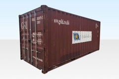 20ft Cargo Worthy Dry Van Shipping Container for Sale | CSC Certified Container image 3