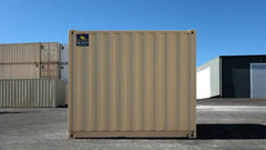 10ft Refurbished Storage Container with Roll-Up Door image 1