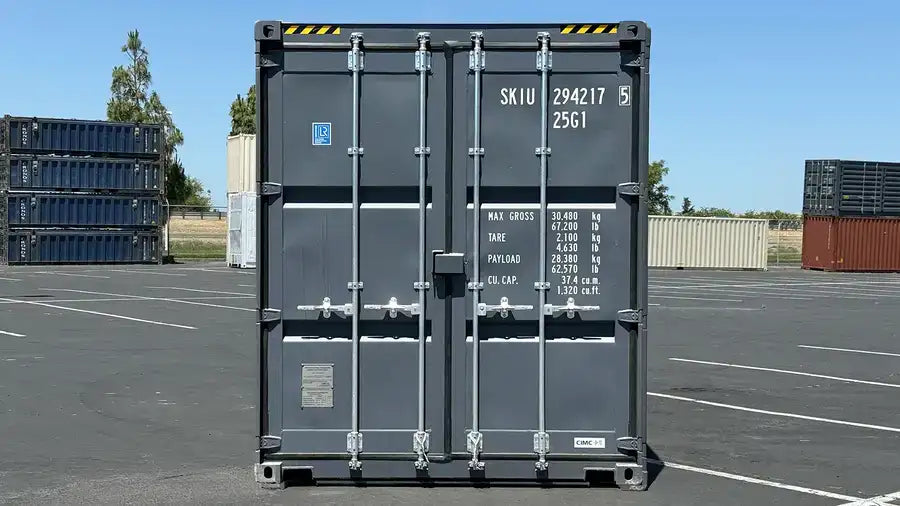 20ft New High Cube Shipping Container image 3
