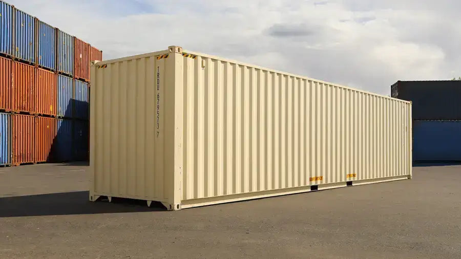 40ft New High Cube Shipping Container image 5