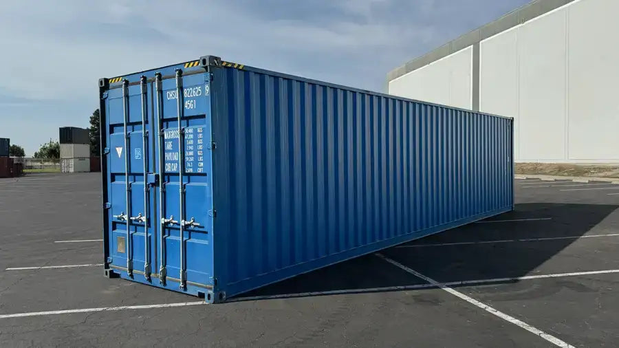 40ft 3-Trip High Cube Shipping Container image 1