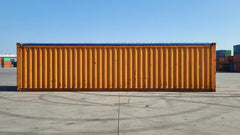 40ft Used Open Top Soft Roof Shipping Container image 3
