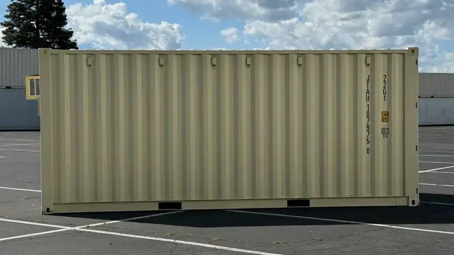 Rent 20ft Ground Level Office Container image 5