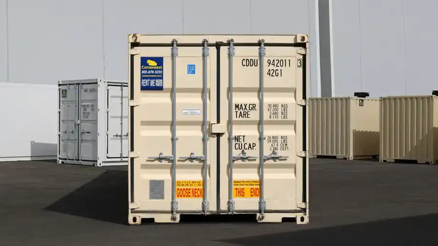 40ft New Shipping Container with Doors on Both Ends image 5