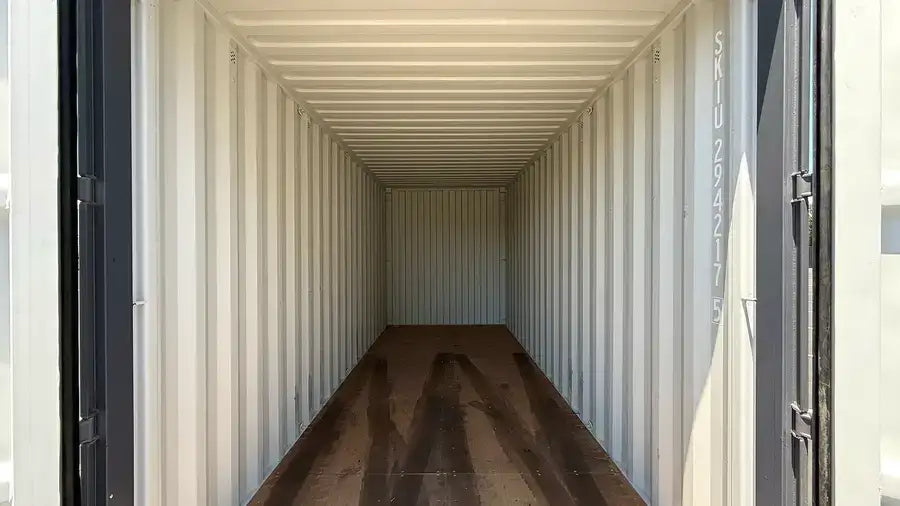 20ft New High Cube Shipping Container image 1