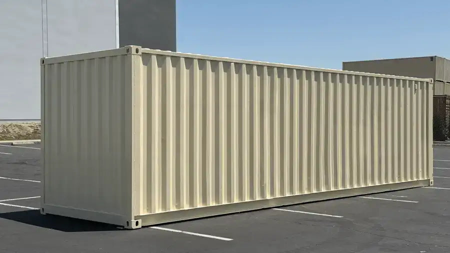 30ft Refurbished Storage Container image 4