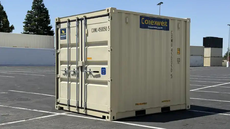 10ft Storage Container image 5